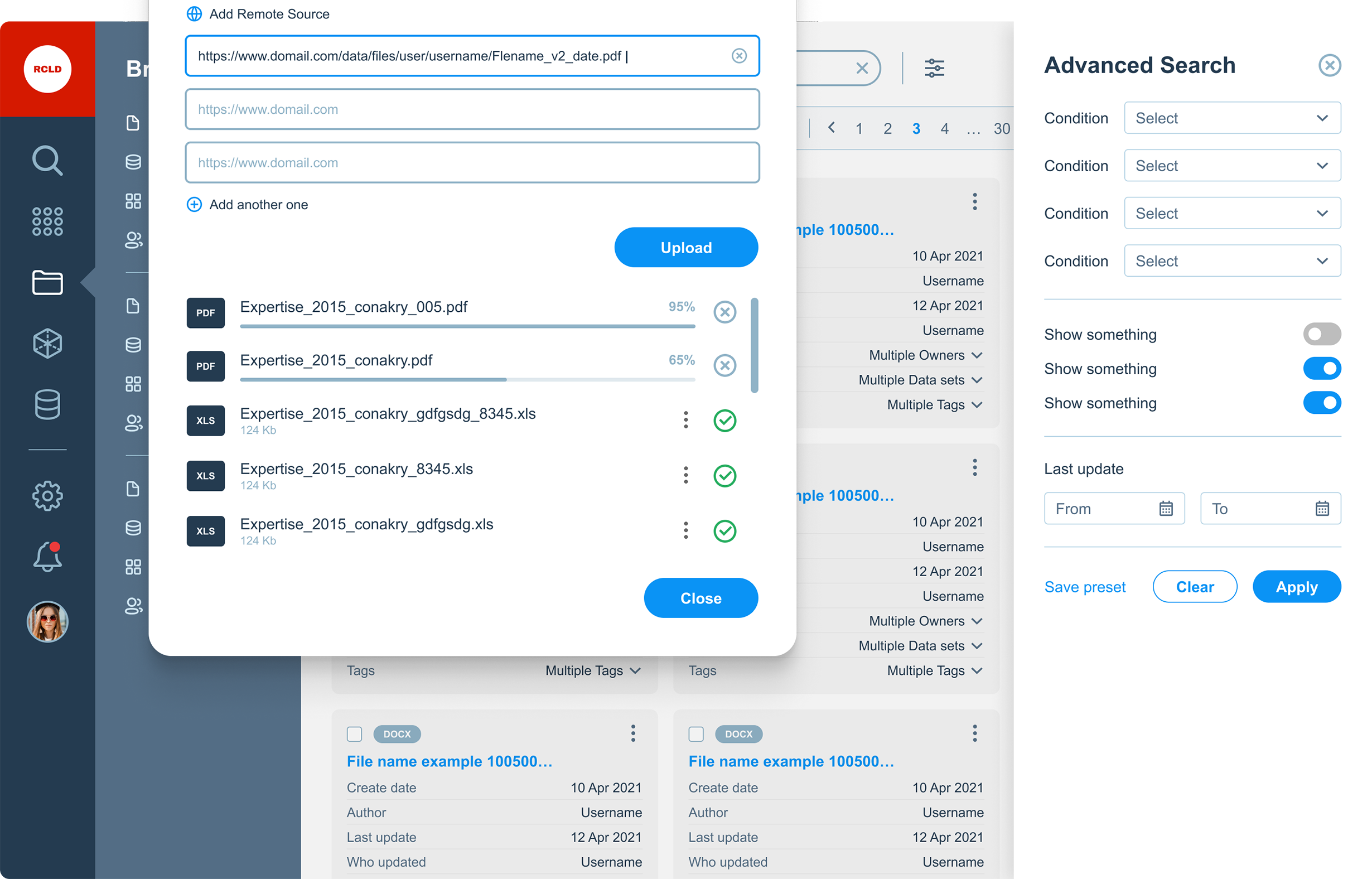 DMS - Разработка системы управления документами