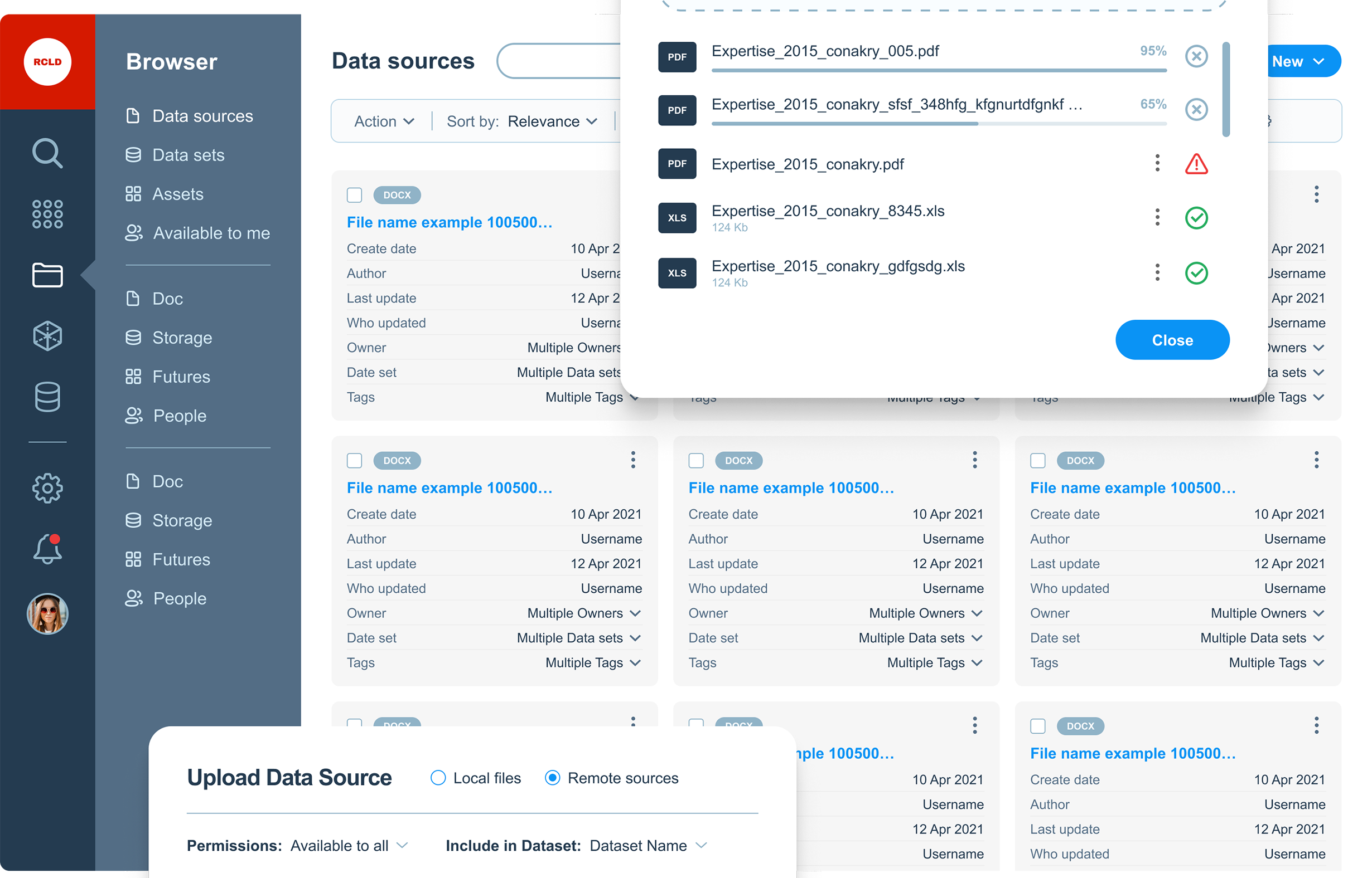 DMS - Разработка системы управления документами