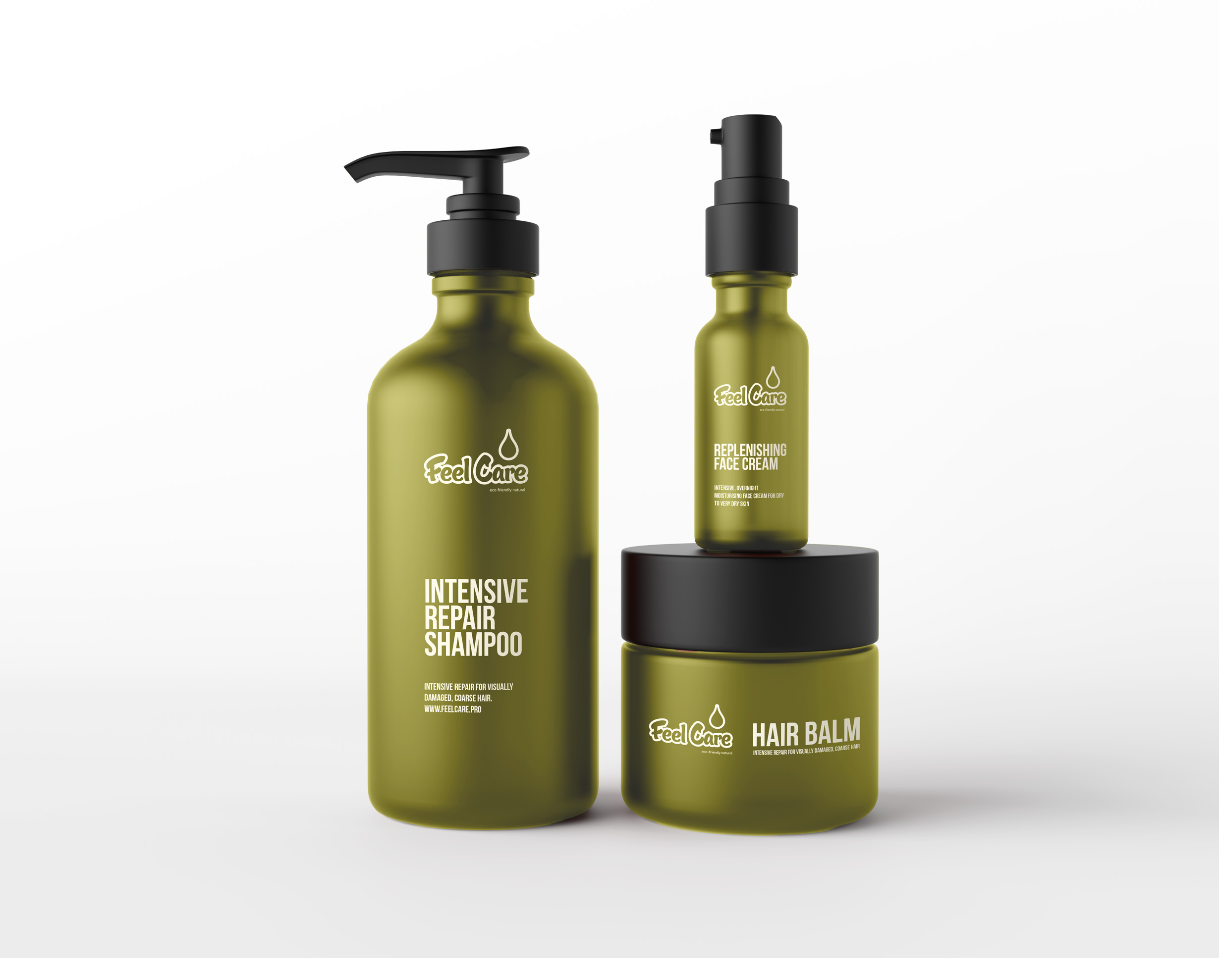 Дизайн логитипа и упаковки косметики