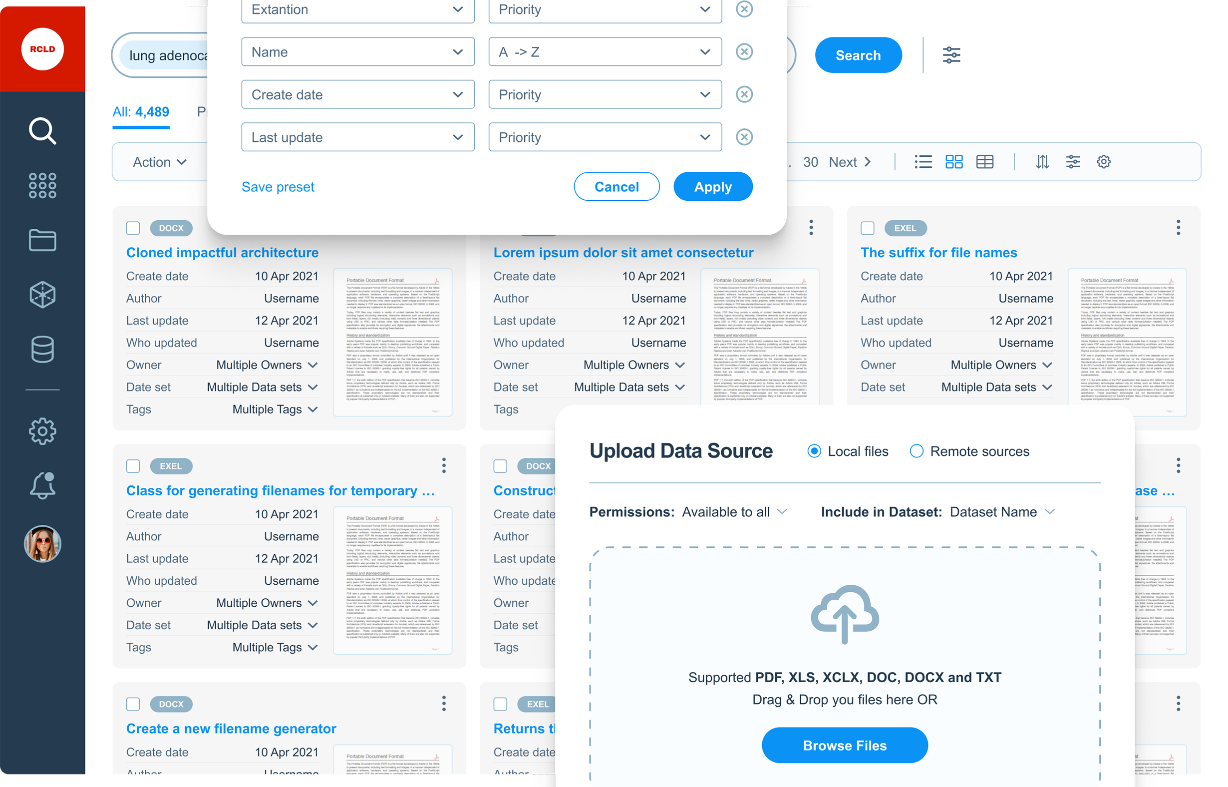DMS - Разработка системы управления документами