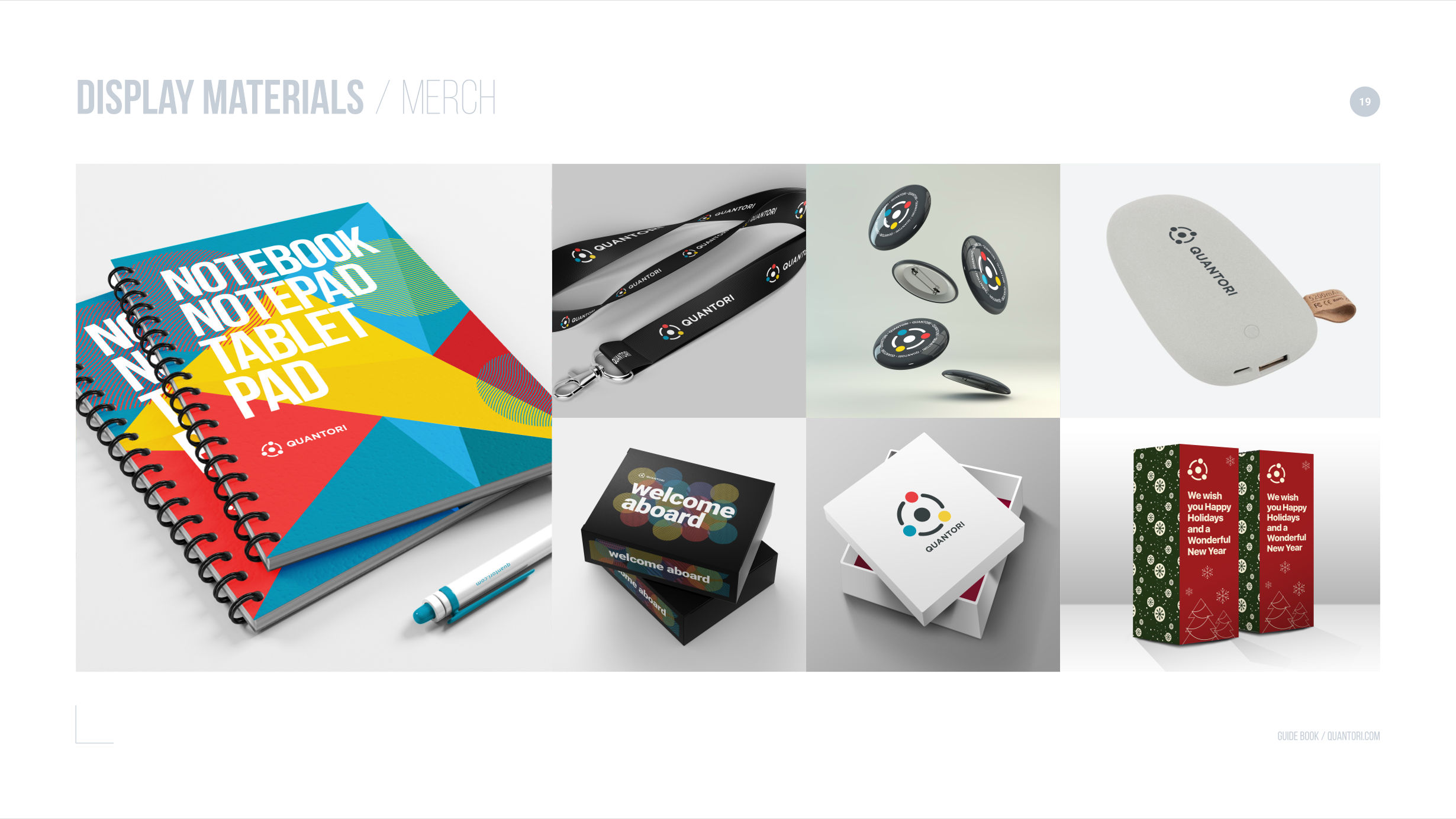 Гайдбук — Логотип в мерче