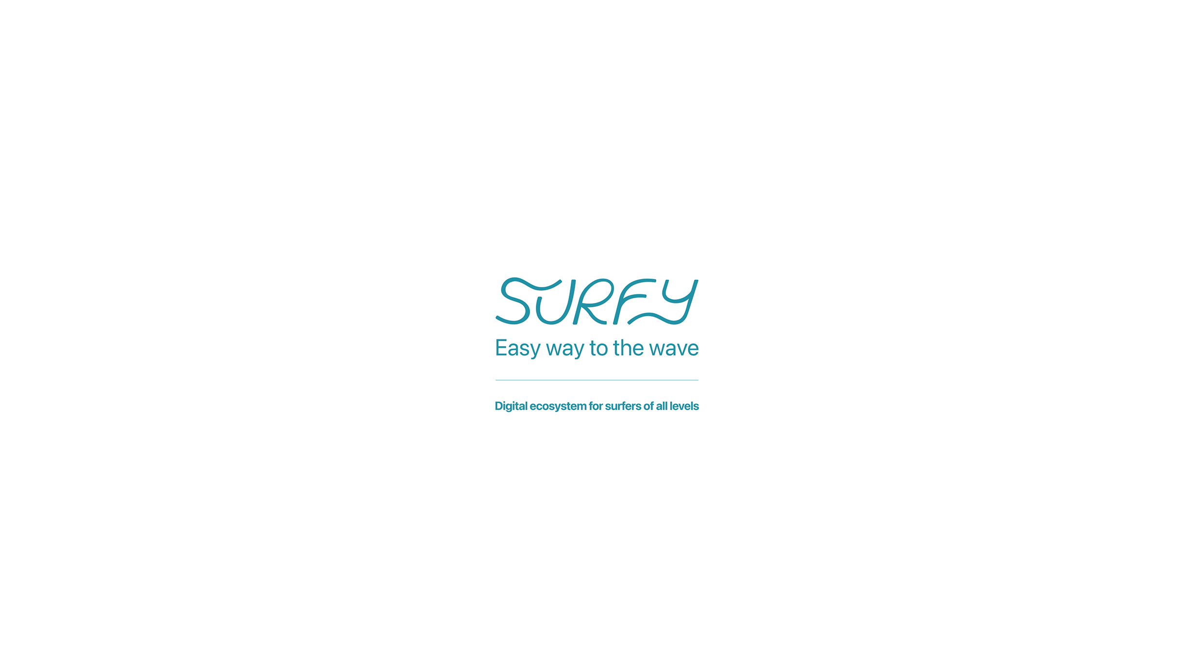 Дизайн питч-презентации проекта Surfy