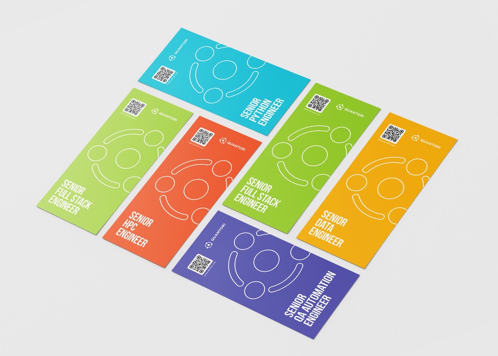 Дизайн флайеров Quantori