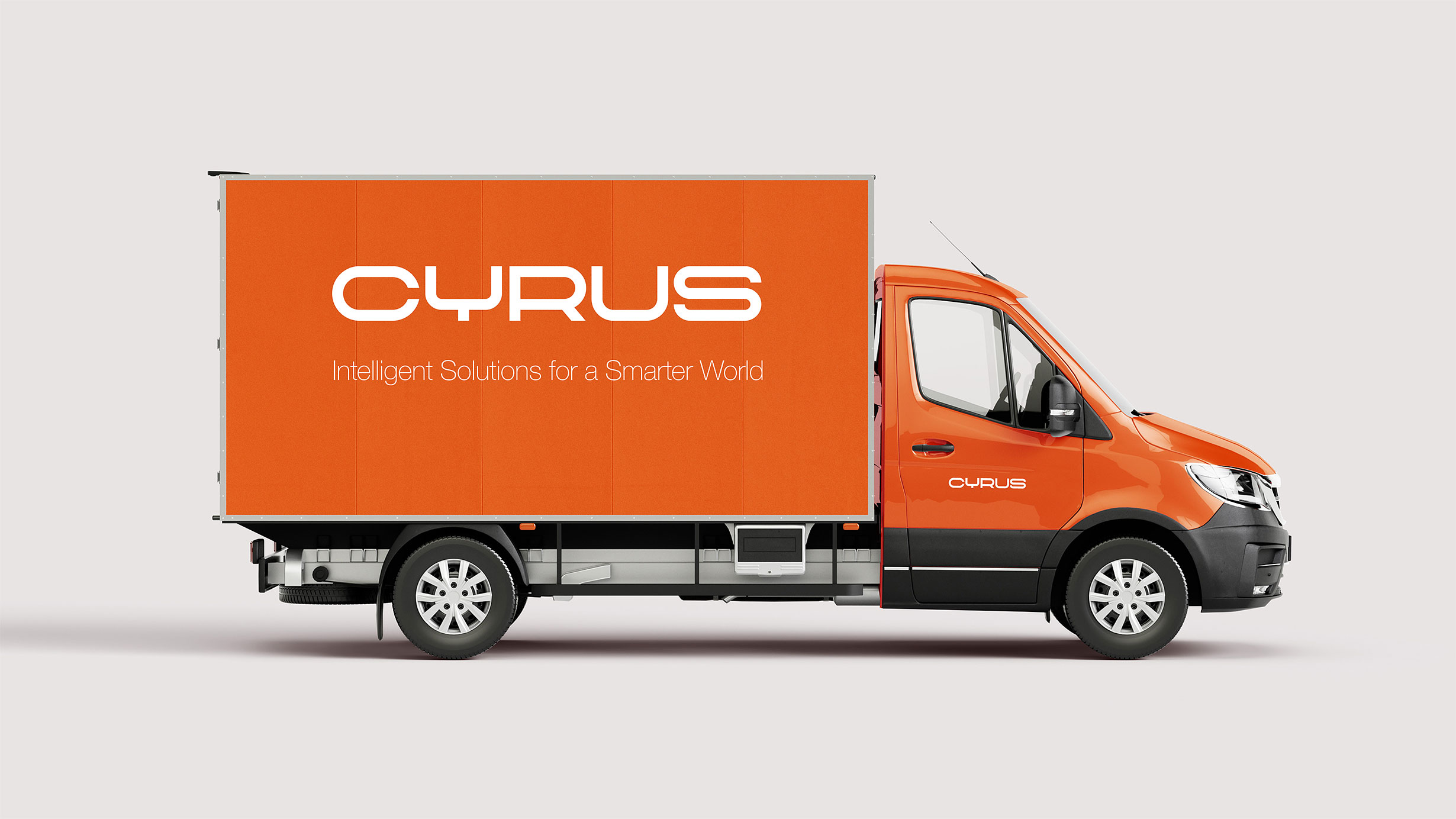 Дизайн логотипа CYRUS