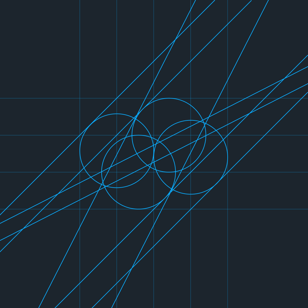 Построение логотипа CYRUS