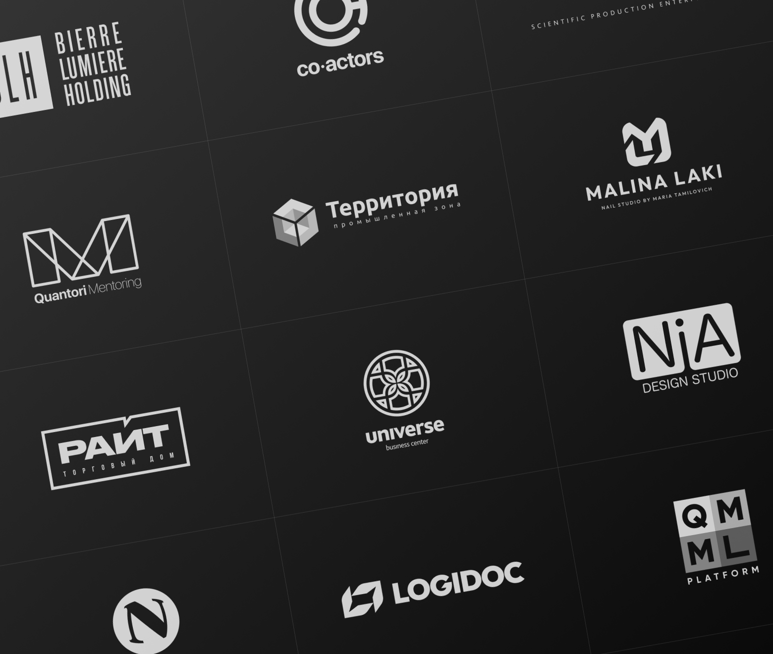 Logofolio — подборка лучших логотипов