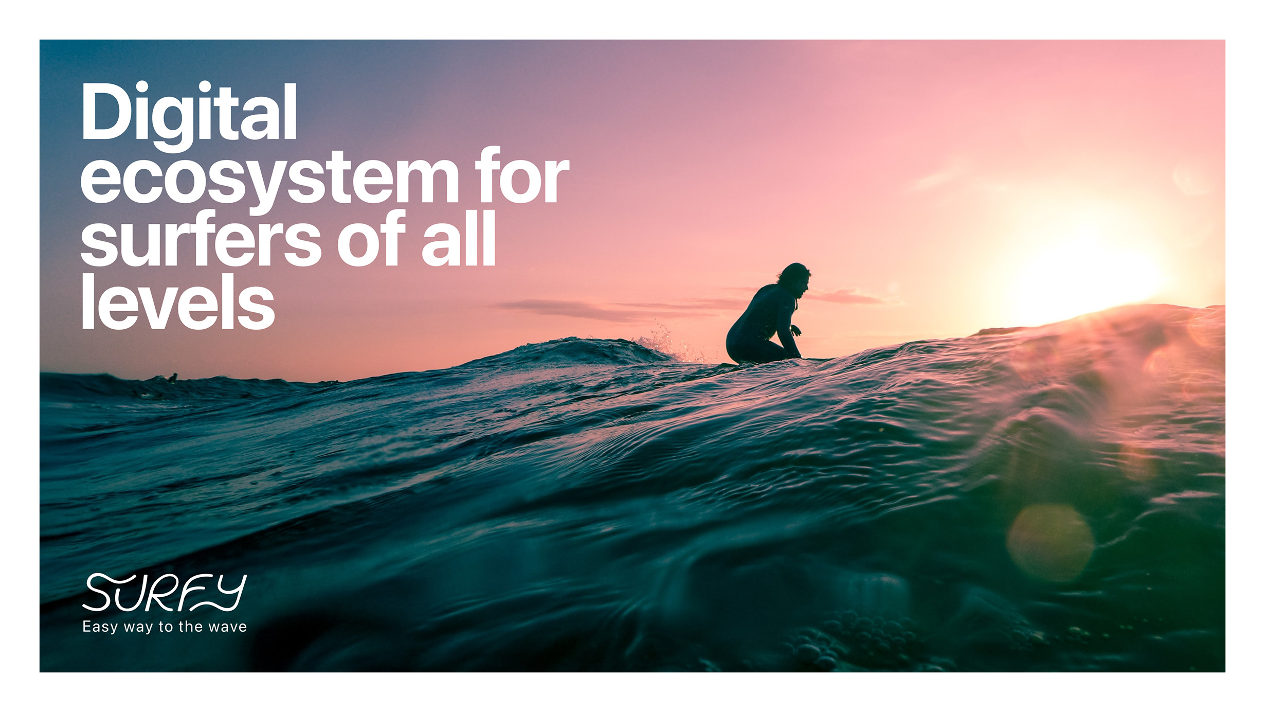 Дизайн питч-презентации проекта Surfy