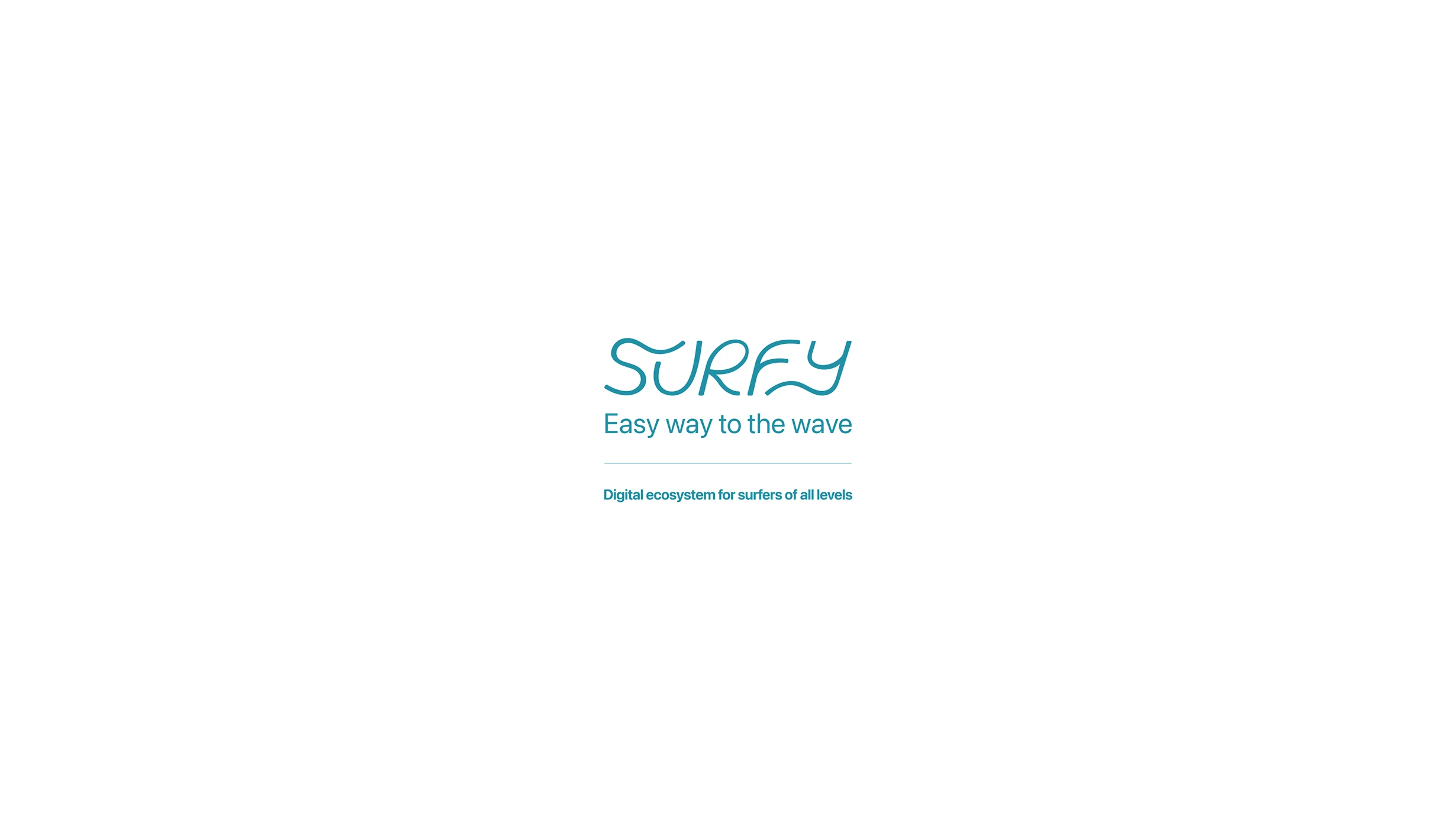 Дизайн питч-презентации проекта Surfy