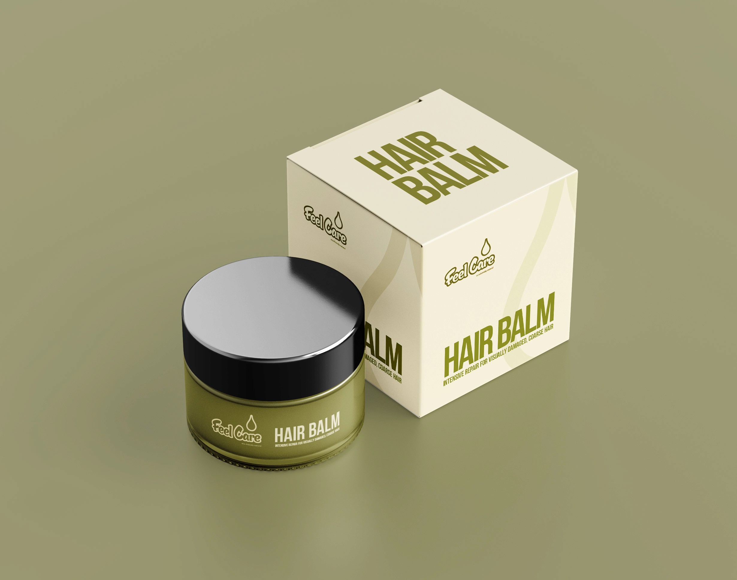 Дизайн логитипа и упаковки косметики