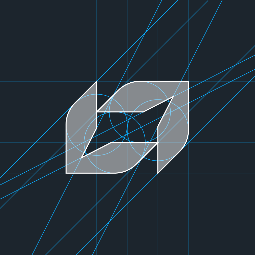 Построение логотипа CYRUS